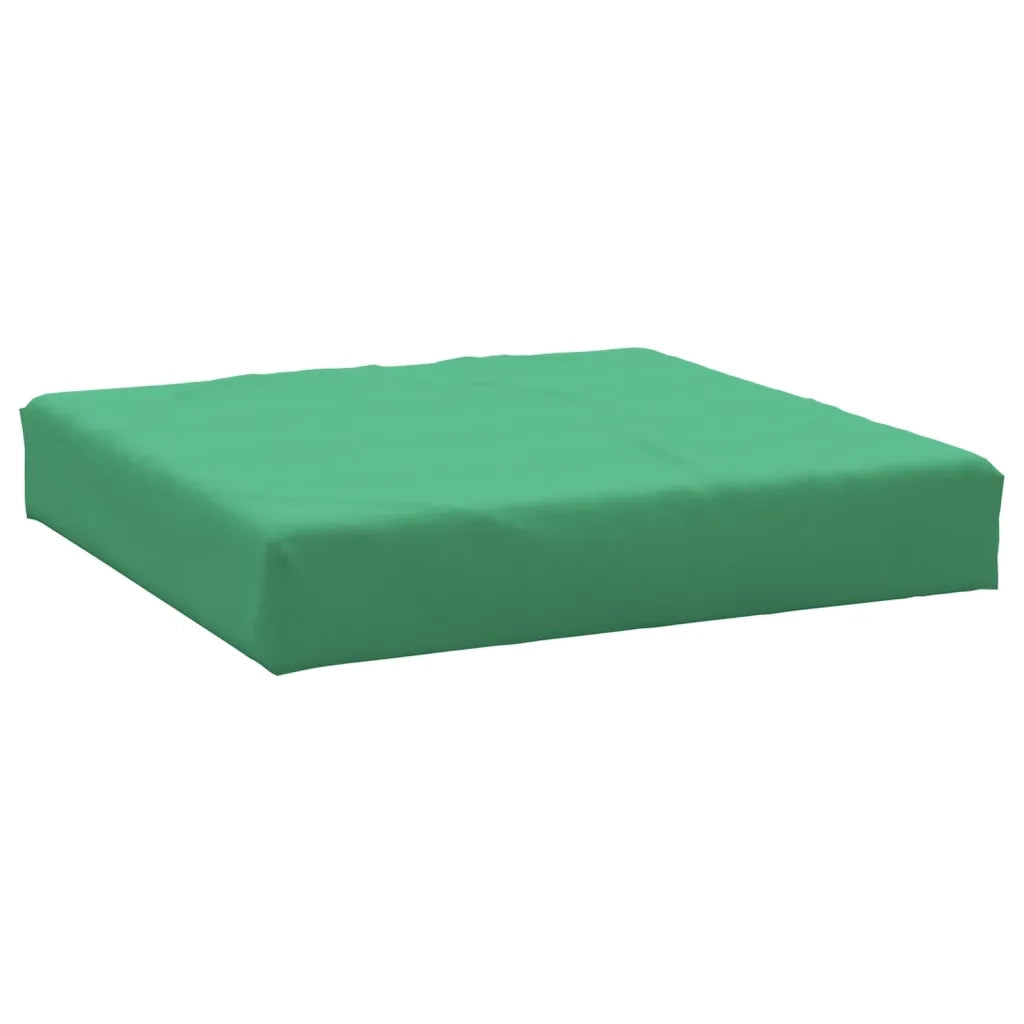 Cuscini per Pallet 3 pz Verdi in Tessuto Oxford 315069