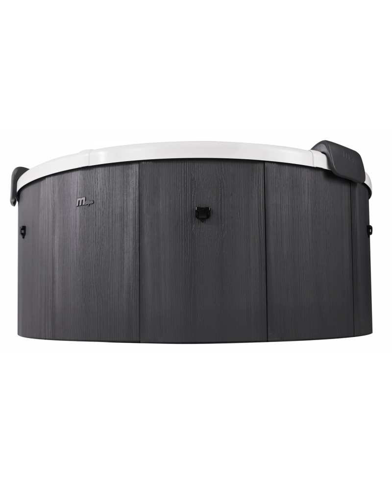 Minipiscina Idromassaggio Tonda 182cm Riscaldatore, Led Mspa Denver Plus