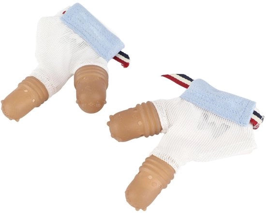Protezione per le dita in silicone - Fermaglio per le dita - Interruttore per la respirazione - 2 Protezioni per le dita - Sicurezza e comodità - Materiale robusto - Fermaglio per le dita