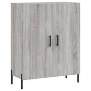 Buffet credenza cassettiera armadio mobile contenitore organizer cucina soggiorno Sonoma 69,5 x 34 x 90 cm legno ingegnerizzato grigio 02_0036497