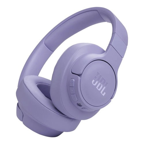 Jbl tune 770nc auricolare con cavo e senza cavo a padiglione musica e chiamate usb tipo-c bluetooth viola - JBLT770NCPUR