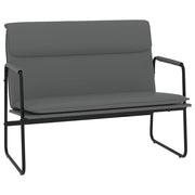 Panca Grigia 100x64x80 cm in Similpelle CFW8943769