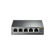 Switch 5p gigabit di cui 4p poe 56w poe power supply - TL-SG1005P