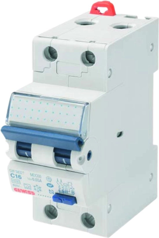 Dispositivo di Protezione Contro Surripetizione Gewiss GW95110 32A 0 03 2M