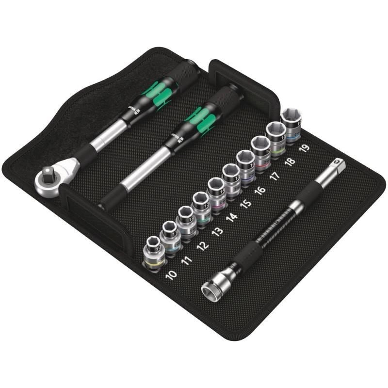 Wera 8006 SC 1 Set di chiavi a bussola