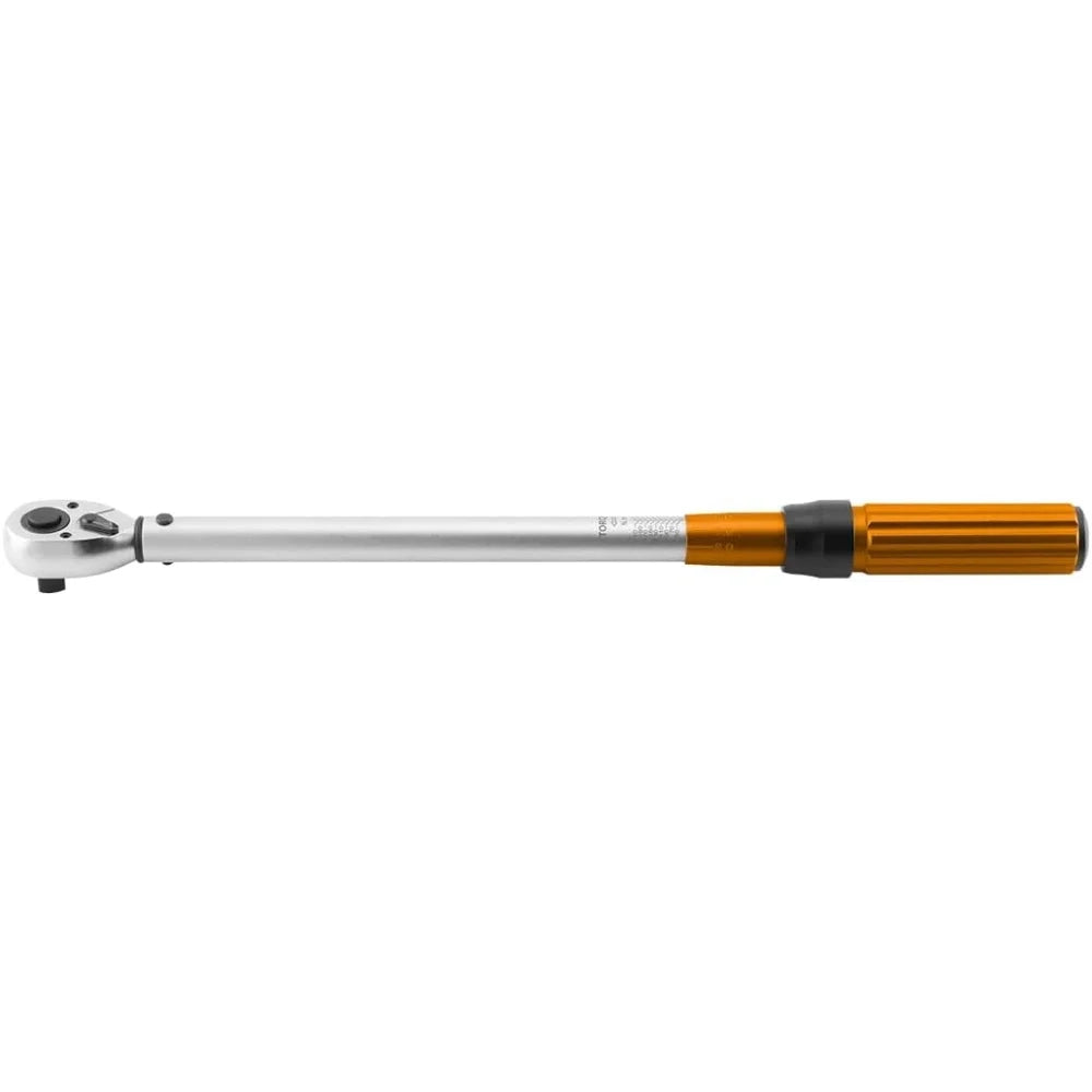 Topex 08-835 chiave dinamometric ica doppio clic, 1/2, 40-220nm