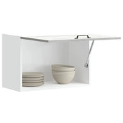 vidaXL Pensile da Cucina Kalmar Grigio Cemento in Legno Multistrato