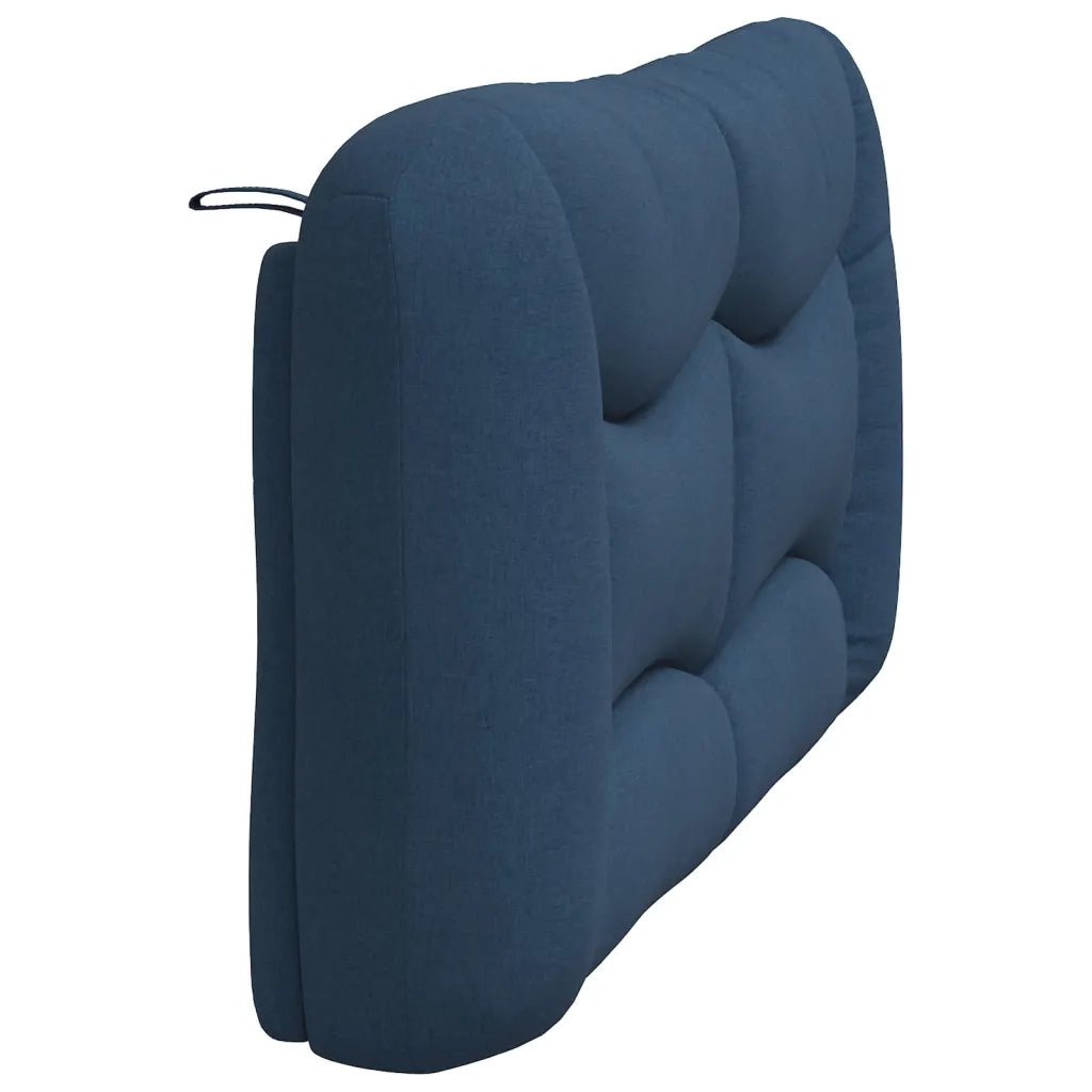 Cuscino Testiera Hvar Blu 160 cm in Tessuto CFW6782158