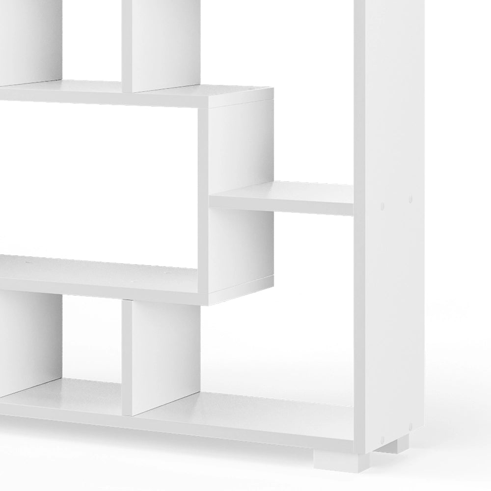 Vicco Scaffale Bianco 60.2 x 90 cm 7 scomparti