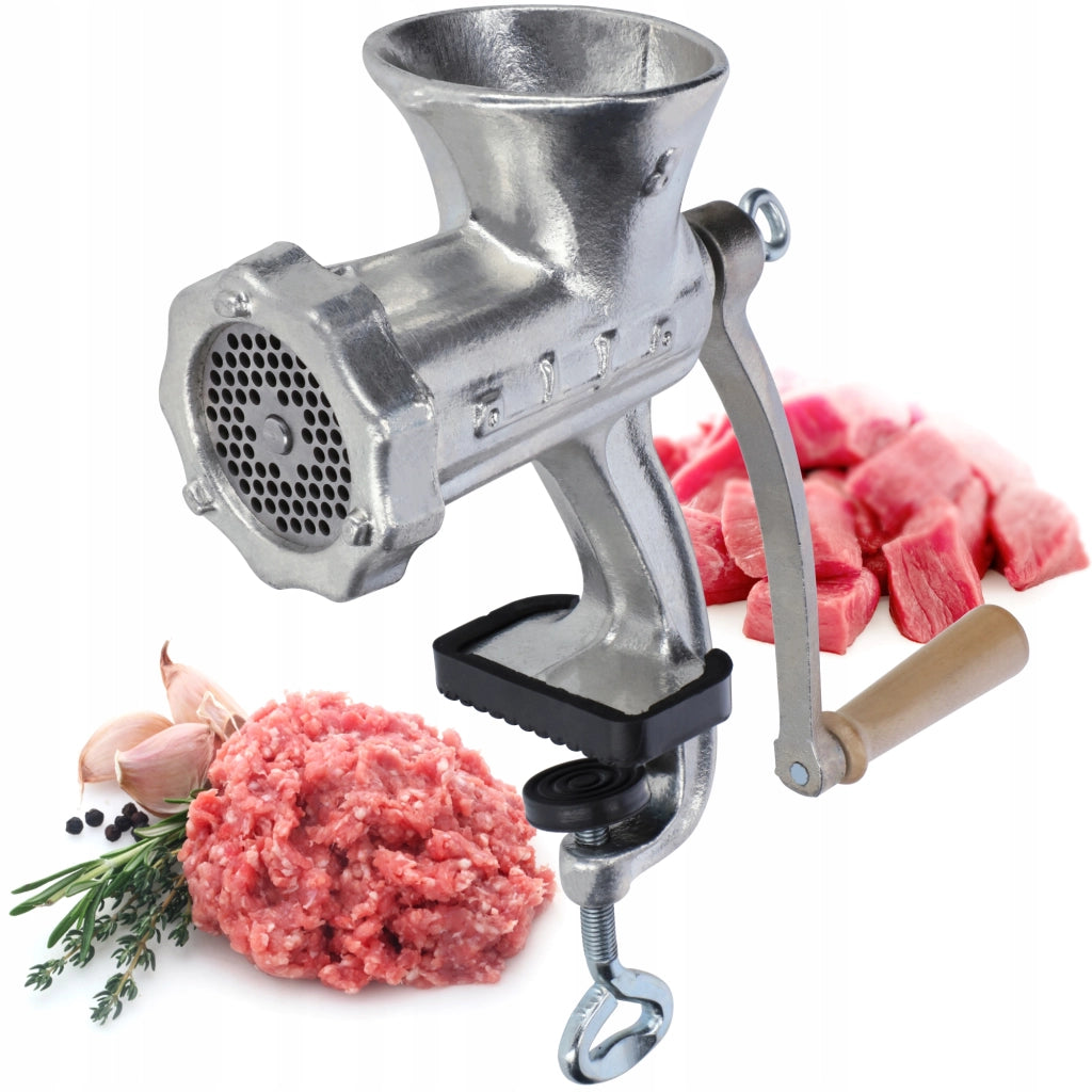 Tritacarne manuale in ghisa KADAX 8 Grinder Alfa Polonia Originale