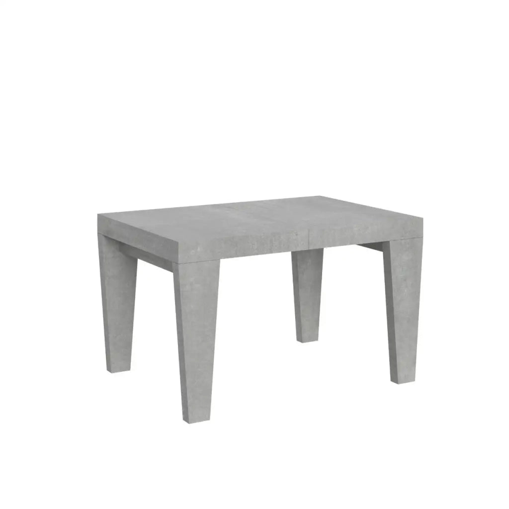 Tavolo allungabile 130/234x90 cm Spimbo colore cemento