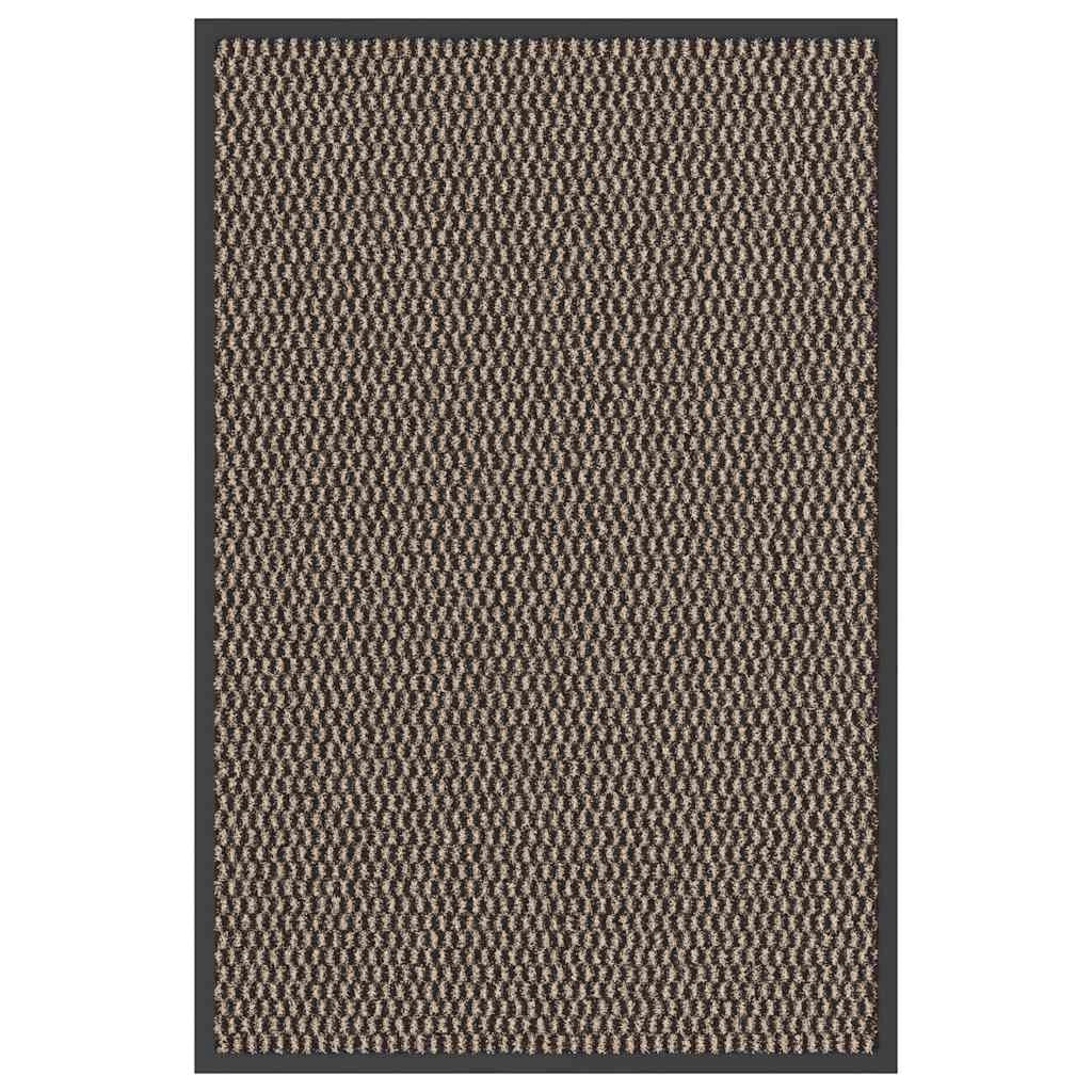 Zerbino marrone morbido e antiscivolo per interni ed esterni 60 x 90 cm in PP marrone 02_0058127