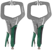 Clessidre a 2 pezzi - 28 cm - design a vite - manico in gomma - antiscivolo - apertura regolabile 75 mm - Clessidra