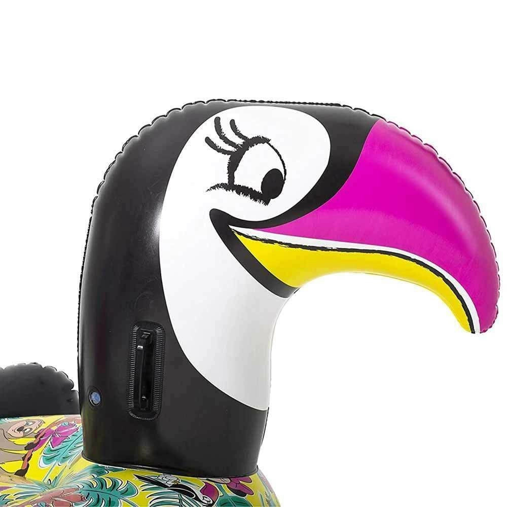 Trade Shop - Tucano Minnie Gonfiabile Gigante Isola Materassino Mare Piscina 180 X 150 X 89 Cm -