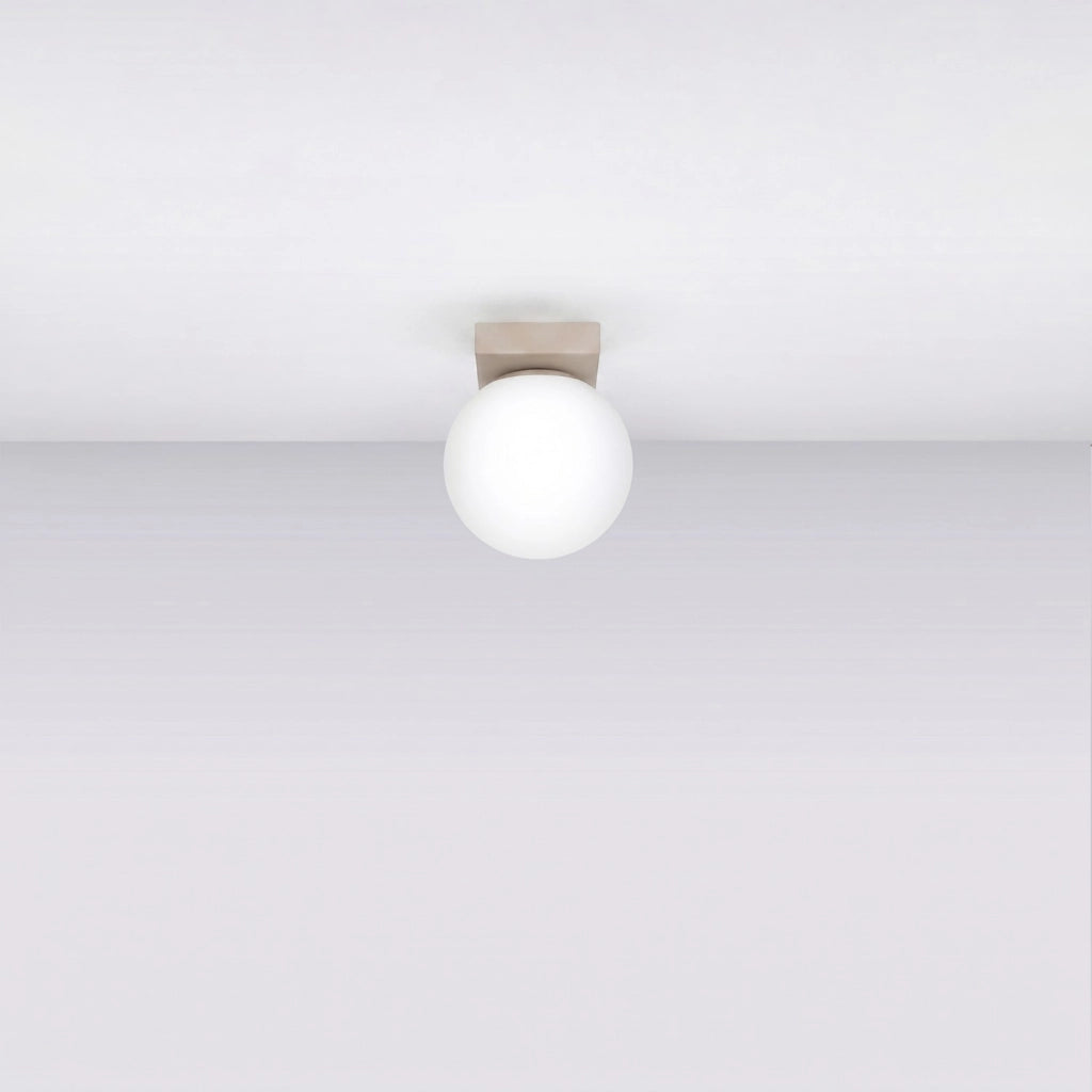 Plafoniera YOLI 1 taupe