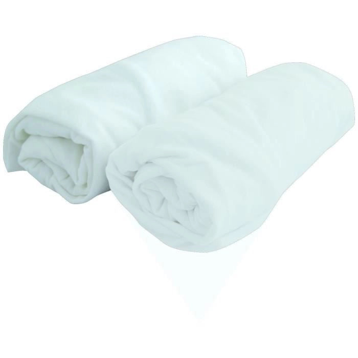 SOFT NEST Set di 2 lenzuola con angoli