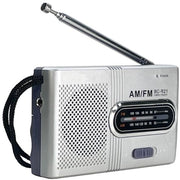 Radio portatile - radio di emergenza - kit di emergenza obbligatorio - radio a batterie per emergenze