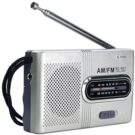 Radio portatile - radio di emergenza - kit di emergenza obbligatorio - radio a batterie per emergenze