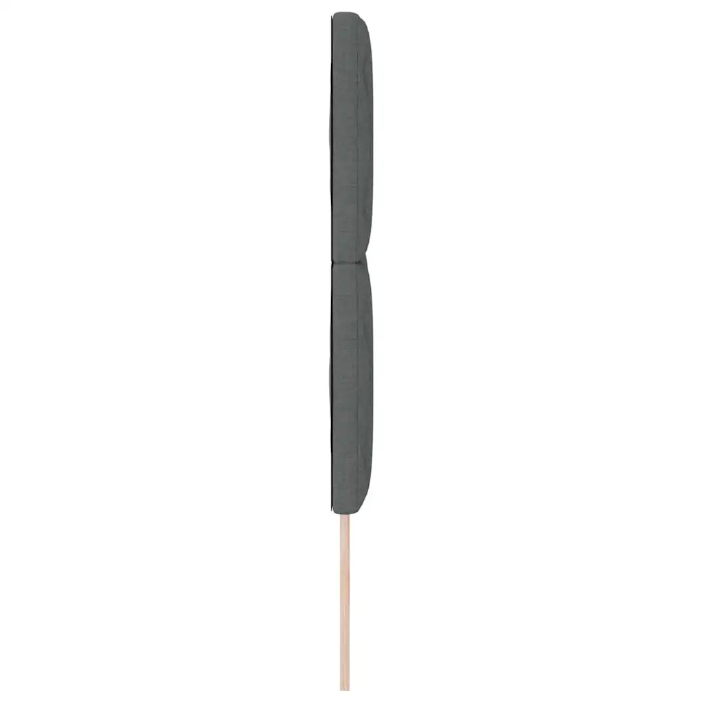 Testiera Grigio 144 cm Tessuto 3338515