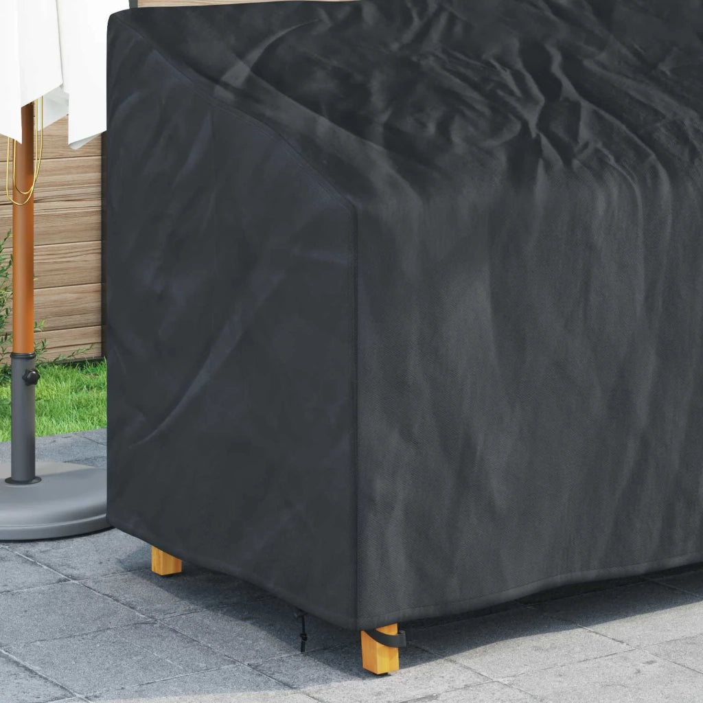 Copertura per panchina da giardino 205 x 85 x 65 / 94 cm 4105958