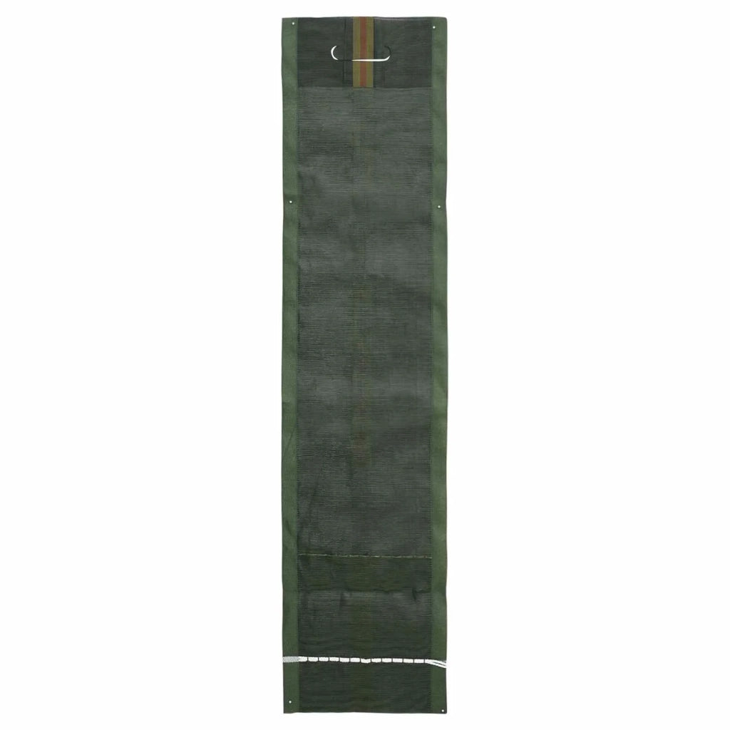 Sacchi di sabbia 100 pz Verde Scuro 100 x 25 cm HDPE 3406149