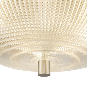 Plafoniera Ceiling & Wall in Metallo Coupe Nickel