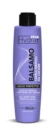 HYDRA VIVA+ BALSAMO LISCIO PERFETTO OLIO DI CAMELIA E PROTEINE DEL GRANO 250ML