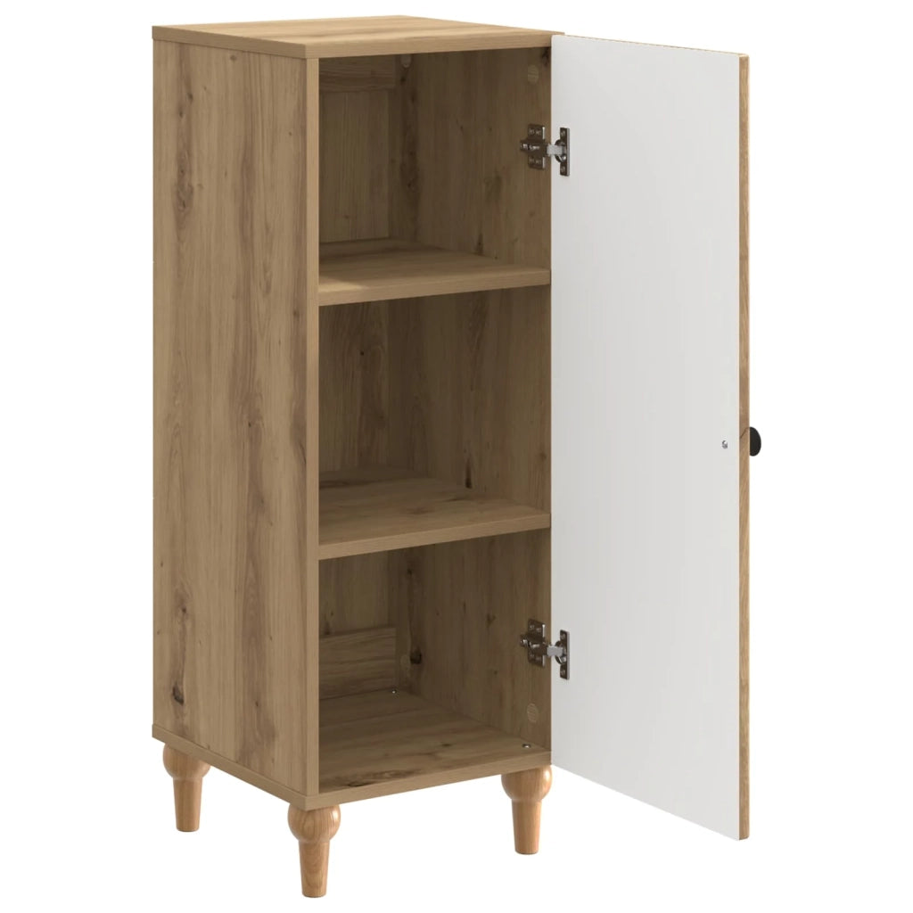 Credenza Rovere Artigianale 33 x 34,5 x 90 cm