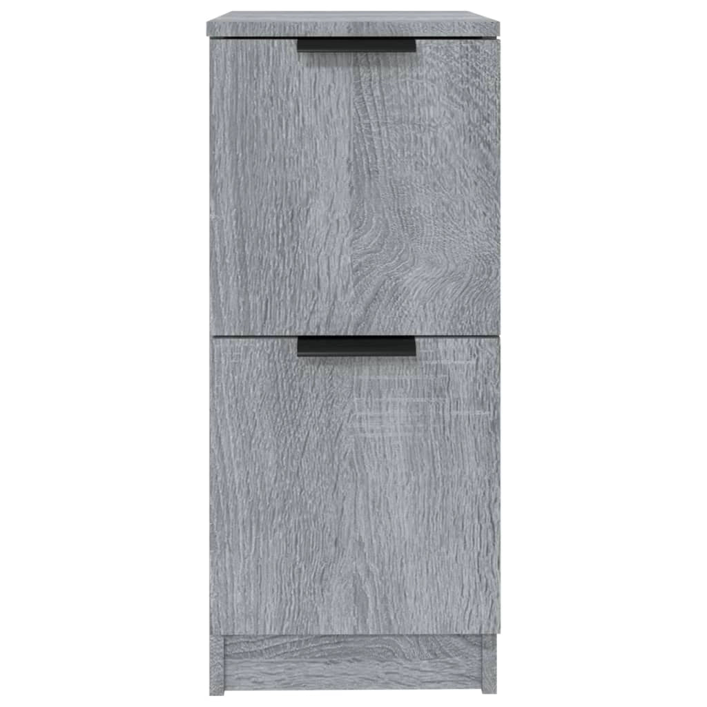 Buffet credenza cassettiera armadio mobile contenitore organizer cucina soggiorno Sonoma 30 x 30 x 70 cm legno ingegnerizzato grigio 02_0036287