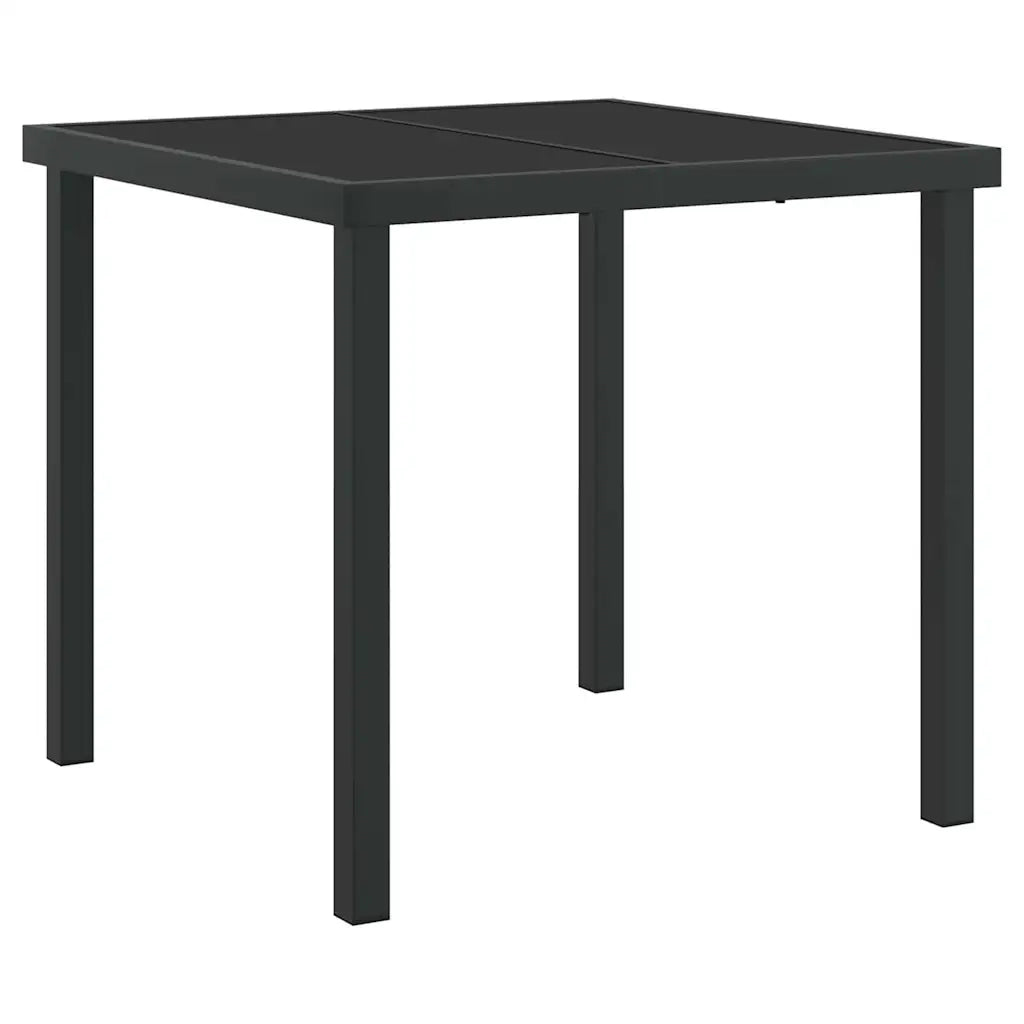 Set da Pranzo per Giardino con cuscino 5 pcs Marrone polyrattan