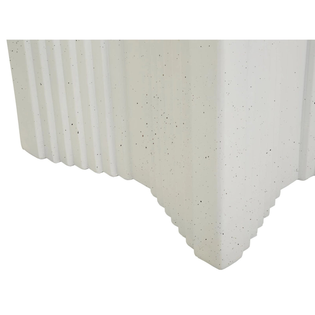 Tavolino VKH1072, Beige, MgO, 47,5x58x47,5 cm