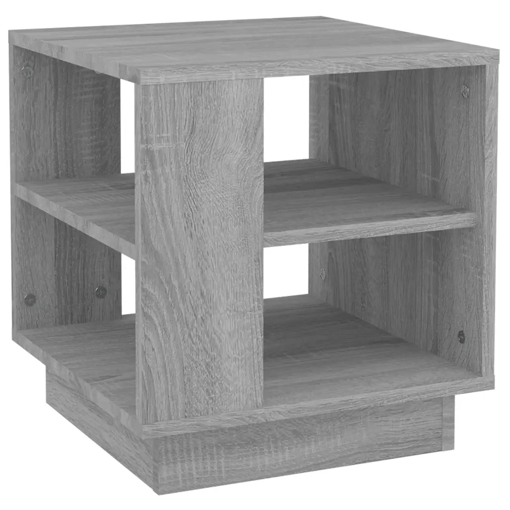 Tavolino da Salotto Grigio Sonoma 40x40x43 cm Legno Multistrato 813090