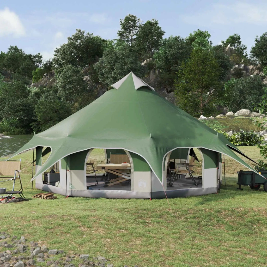 Tenda Familiare Verde 10 persone
