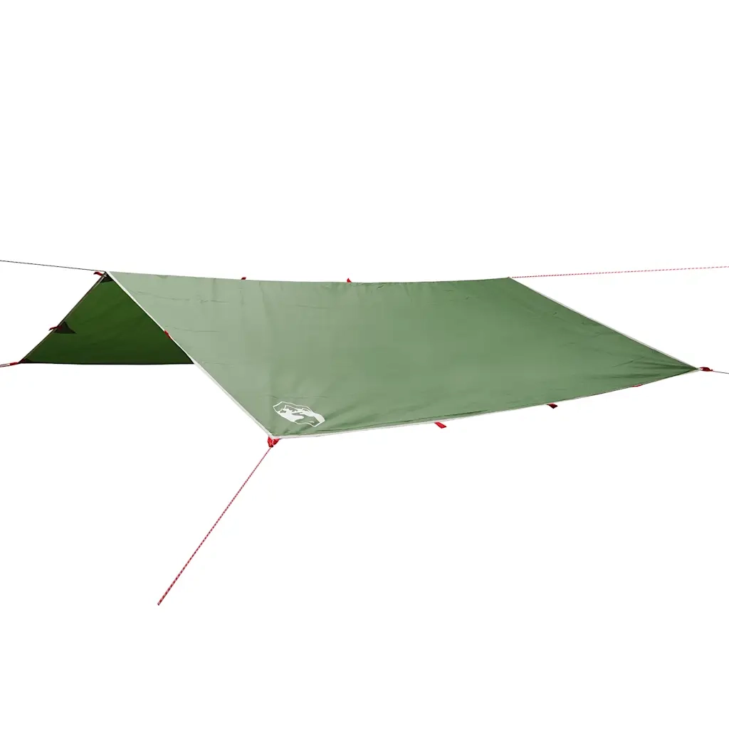 Telone da Campeggio Verde 300x294 cm Impermeabile 94652