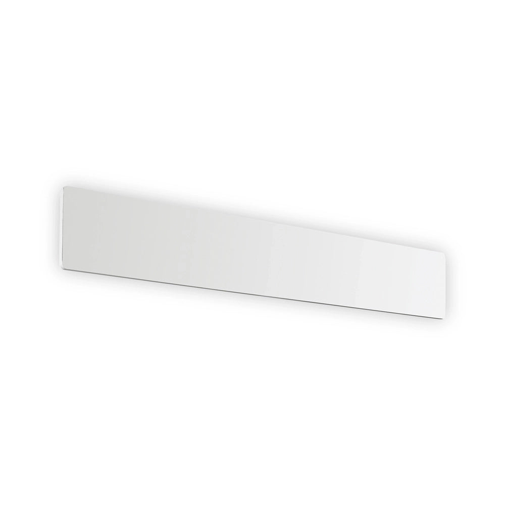 Applique Moderna Zig Zag Metallo Bianco Led 23W 3000K Luce Calda