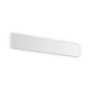 Applique Moderna Zig Zag Metallo Bianco Led 23W 3000K Luce Calda