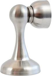 Stopper magnetico in acciaio inossidabile - Kit di fissaggio - 1 pezzo - 4,9x5,8x8,3cm