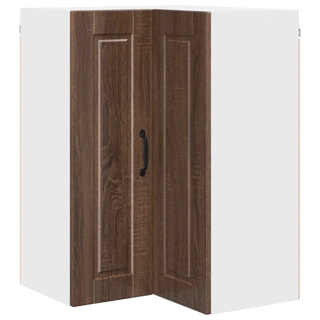 Mobile da cucina con lo scaffale-Armadio da cucina Rovere Marrone 57 x 57 x 80 cm 491679