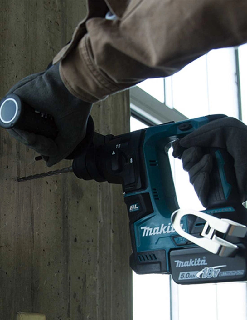 Tassellatore MAKITA DHR171RTJ1 (1 x 5,0 Ah + DC18RC + MAKPAC 3)