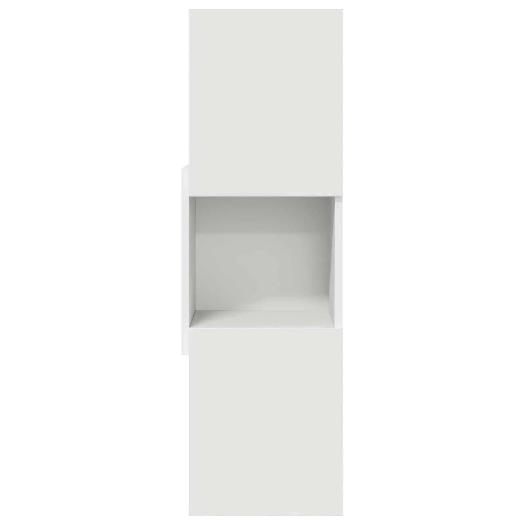 Mobile angolare 30,5x30x95cm Legno multistrato