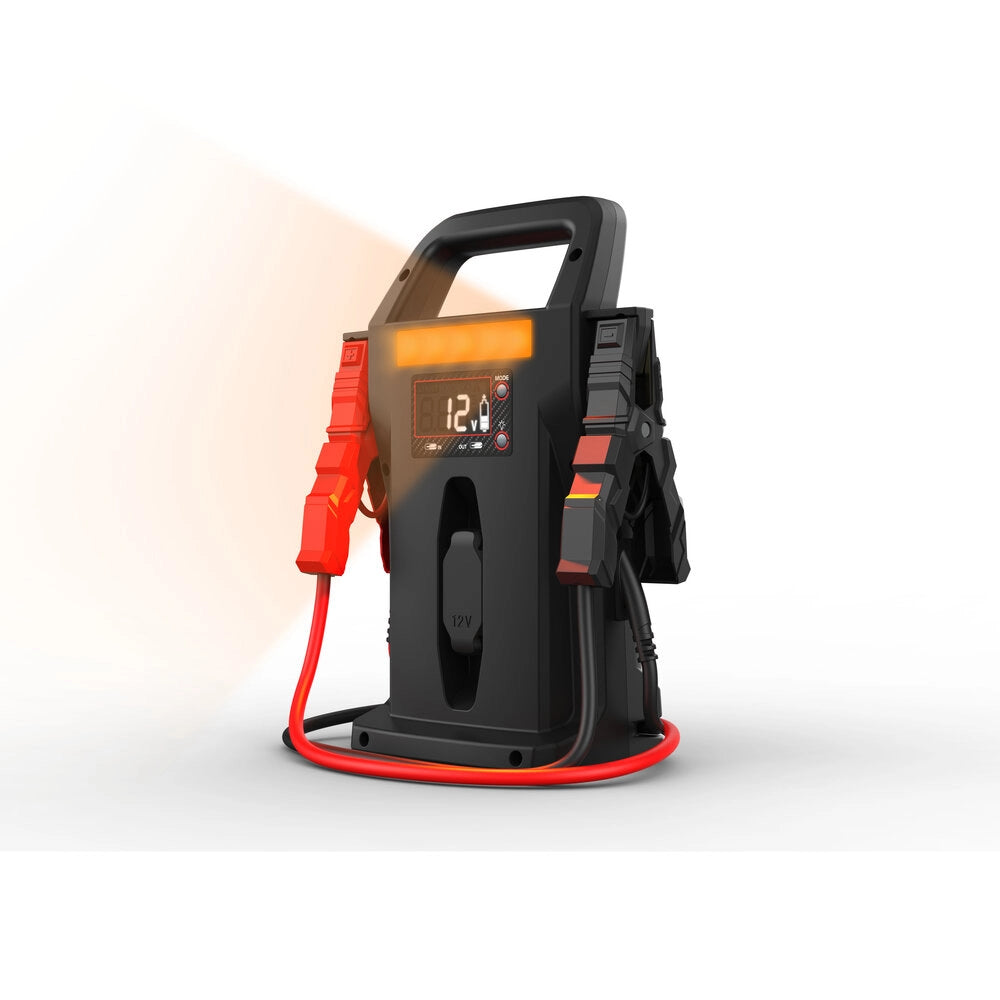AVVIATORE PORTATILE STARTER CARICABATTERIE DRIVE PRO 4024 12/24V+LUCE LED TELWIN