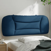 Cuscino Testiera Hvar Blu 100 cm in Tessuto 374555
