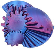 Dispositivo di rilassamento portatile - Rotor a denti mobili - Compattato - Leggero - Stressball