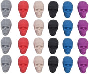 Etichette per bicchieri da vino in silicone 4 pezzi - forma unica - riutilizzabili - identificazione - per vino rosso - etichette per bicchieri