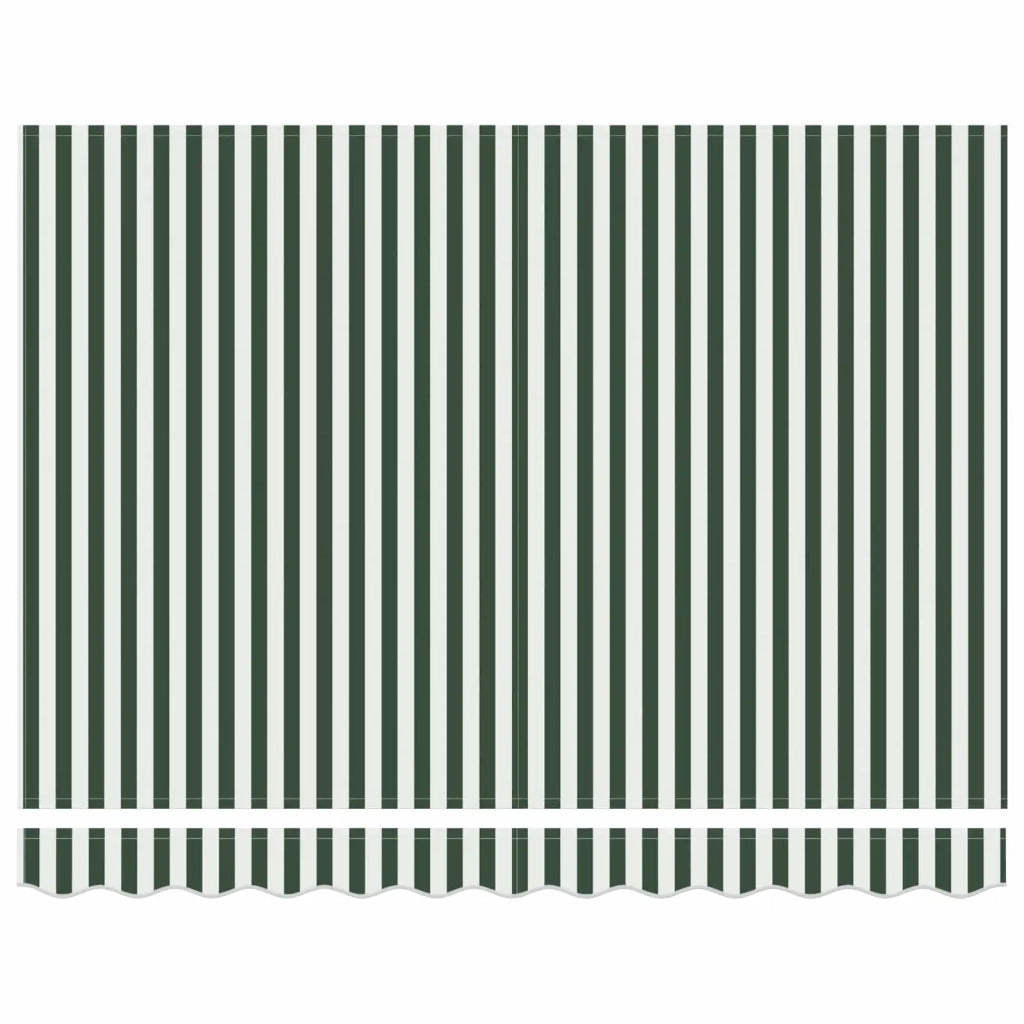 Tenda Retrattile Verde 250 x 200 cm Tessuto 3329472