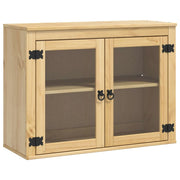 Pensile da cucina | Armadietto SKI Marrone Miele 80 x 32 x 60 cm Pino massello