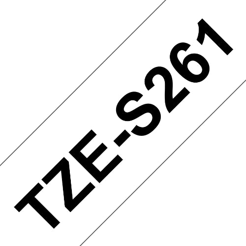 Brother tze-s261 nastro per etichettatrice tz - TZES261