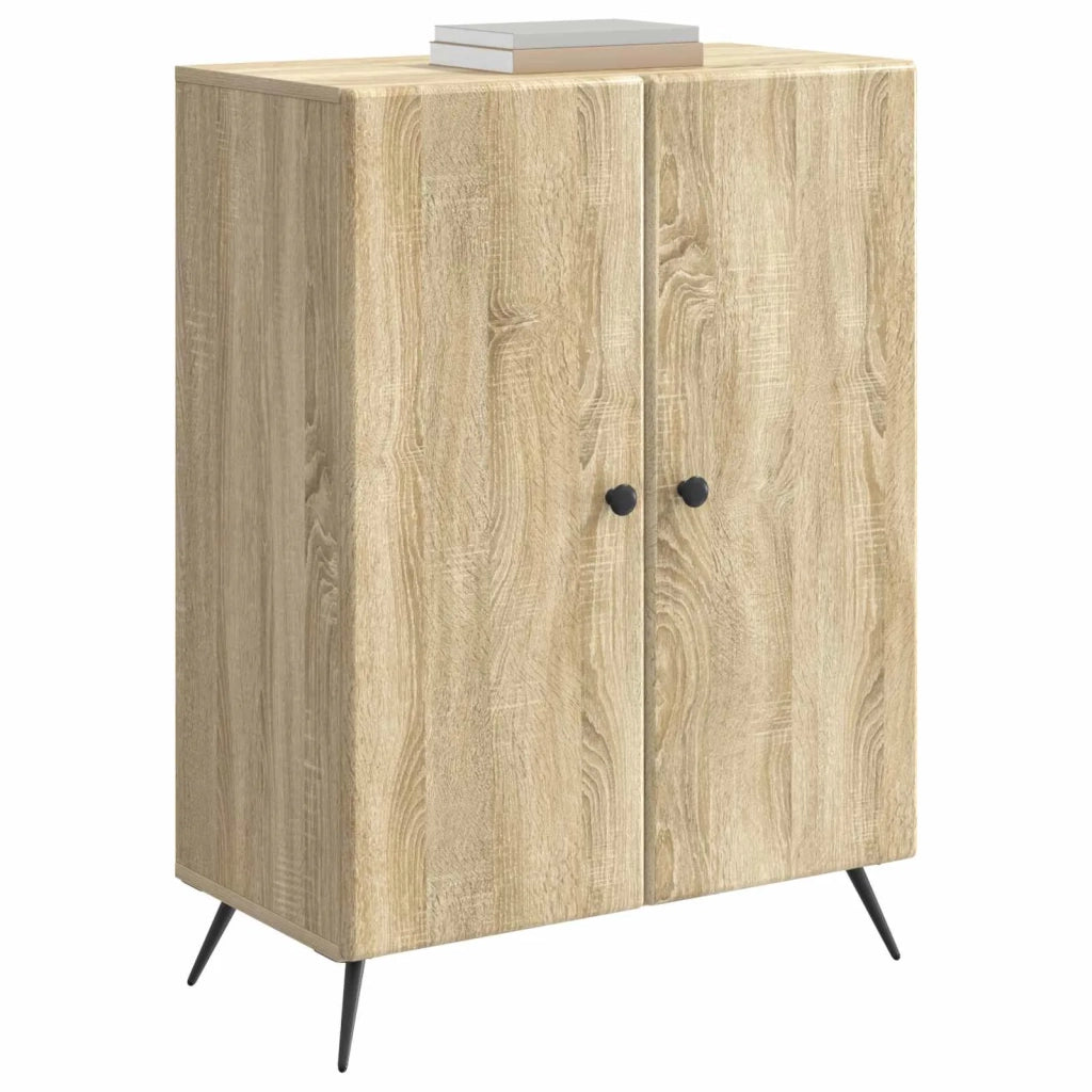 Credenza Rovere Sonoma 66 x 34,5 x 90 cm Legno ingegnerizzato