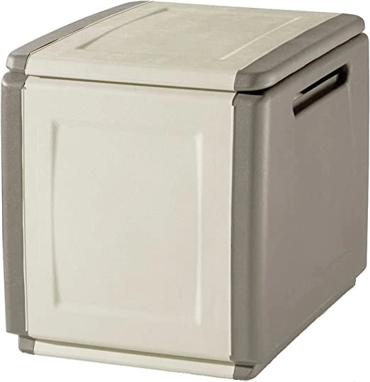 BAULE MULTIUSO IN POLIPROPILENE 54 X 53 X H57 CM 130 LITRI