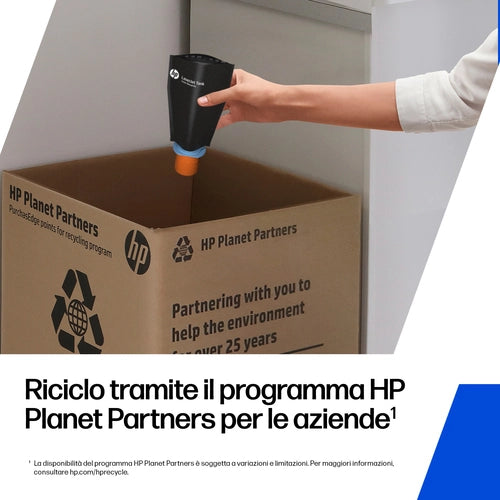 HP Kit di ricarica del toner nero originale LaserJet Tank 153A